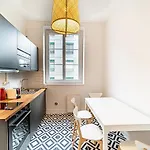 Апартаменты Le Bon Pasteur-cosy 2 Pers- Croix Rousse *