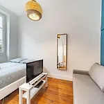 Апартаменты Le Bon Pasteur-cosy 2 Pers- Croix Rousse