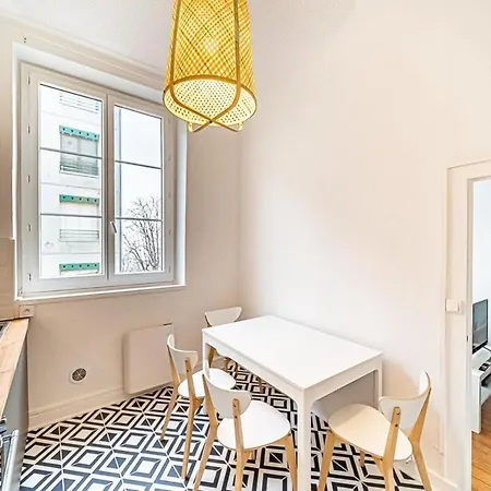 Le Bon Pasteur-cosy 2 Pers- Croix Rousse Apartment *
