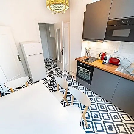 Daire Le Bon Pasteur-cosy 2 Pers- Croix Rousse *