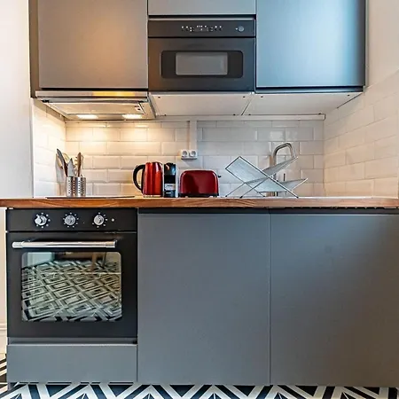 Le Bon Pasteur-cosy 2 Pers- Croix Rousse ليون