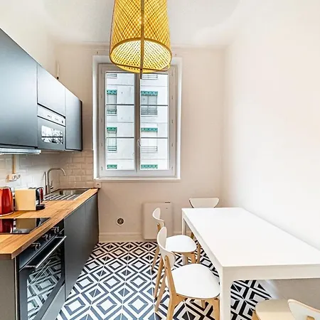 Daire Le Bon Pasteur-cosy 2 Pers- Croix Rousse *