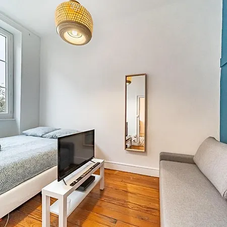 Appartement Le Bon Pasteur-cosy 2 Pers- Croix Rousse