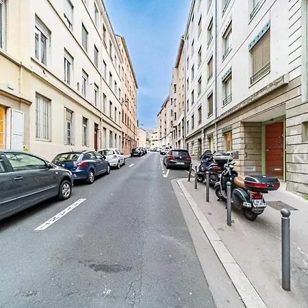 Apartmán Le Bon Pasteur-cosy 2 Pers- Croix Rousse Lyon